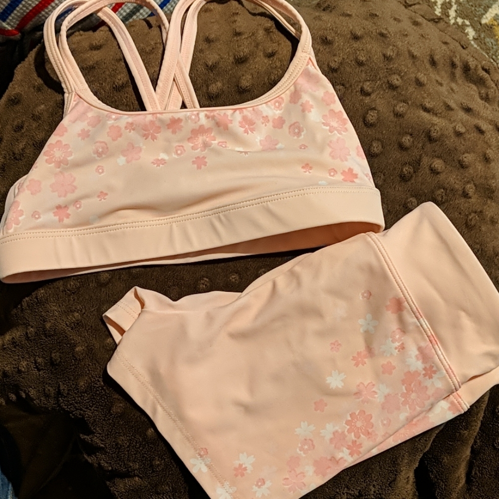 Bloch dance outfit